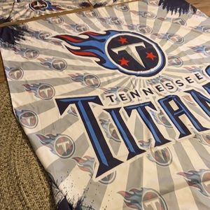 Tennessee Titans Twin Size Duvet Cover w/2 Shams